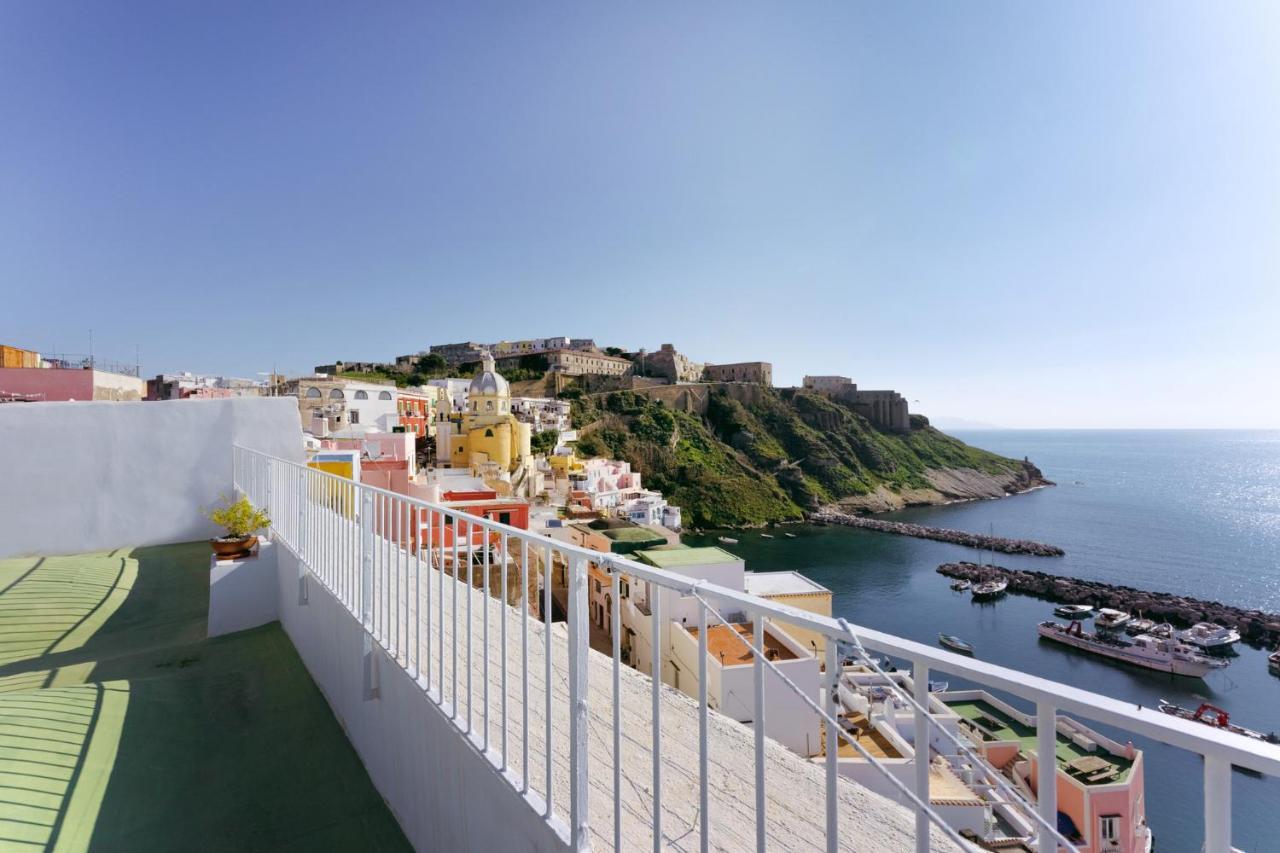 Apartamento Torretta Corricella- Torretta Procida Exterior foto