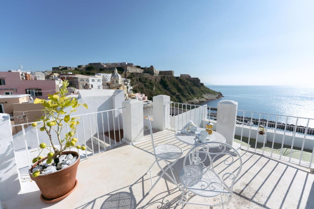 Apartamento Torretta Corricella- Torretta Procida Exterior foto