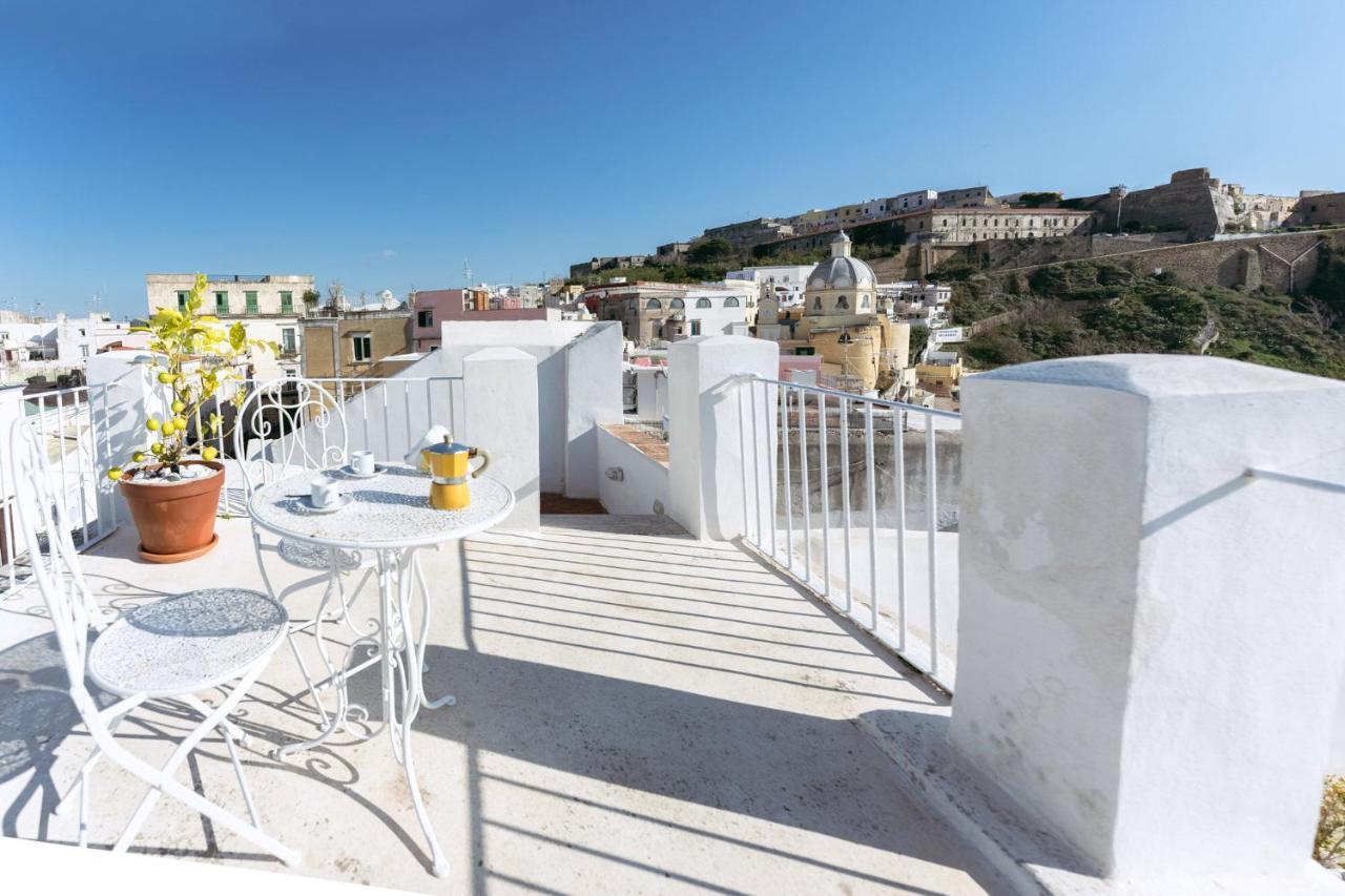 Apartamento Torretta Corricella- Torretta Procida Exterior foto