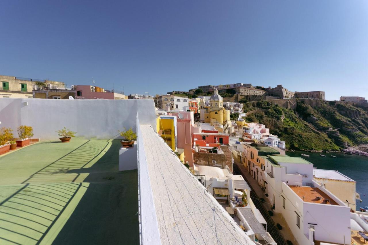 Apartamento Torretta Corricella- Torretta Procida Exterior foto