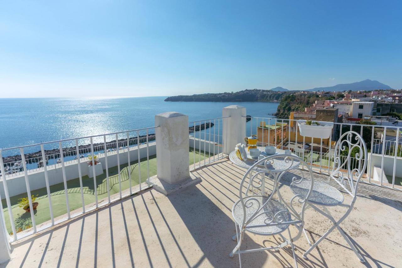 Apartamento Torretta Corricella- Torretta Procida Exterior foto