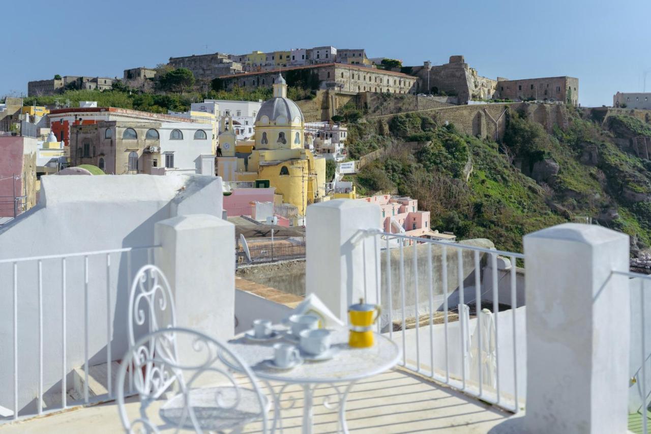 Apartamento Torretta Corricella- Torretta Procida Exterior foto