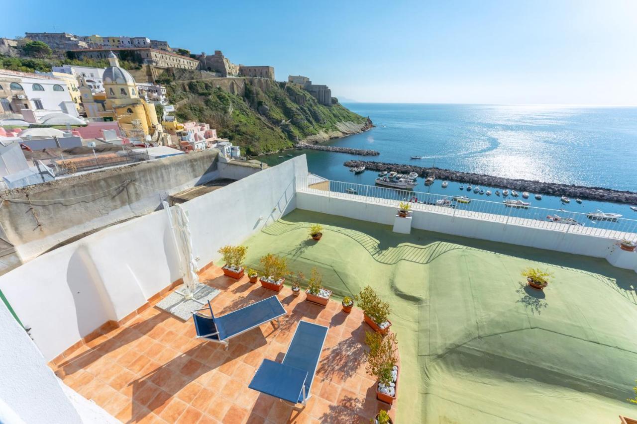 Apartamento Torretta Corricella- Torretta Procida Exterior foto