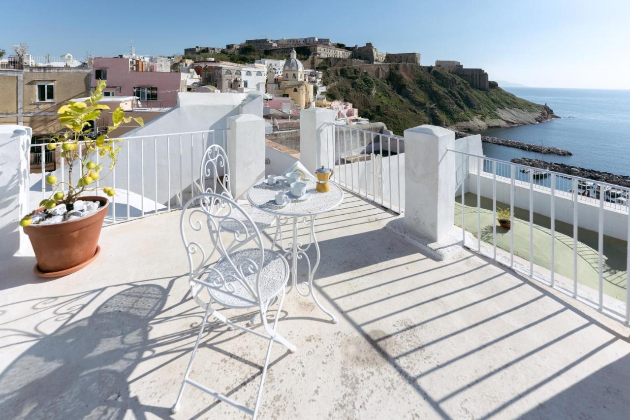 Apartamento Torretta Corricella- Torretta Procida Exterior foto