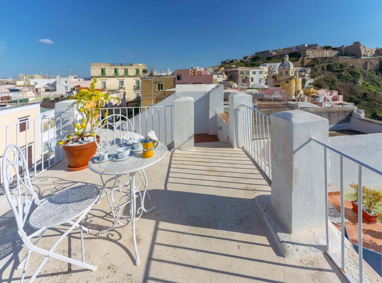 Apartamento Torretta Corricella- Torretta Procida Exterior foto