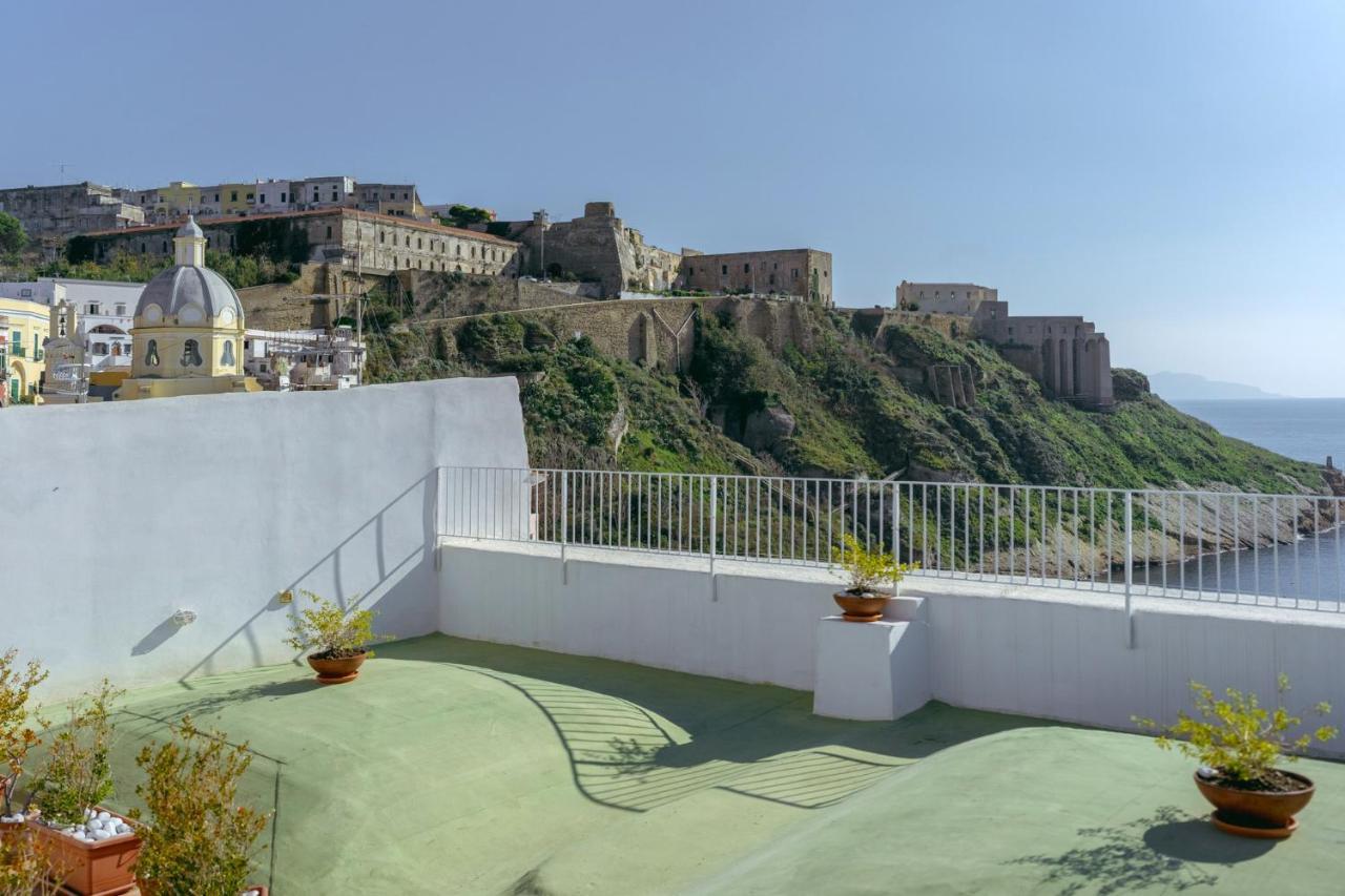 Apartamento Torretta Corricella- Torretta Procida Exterior foto
