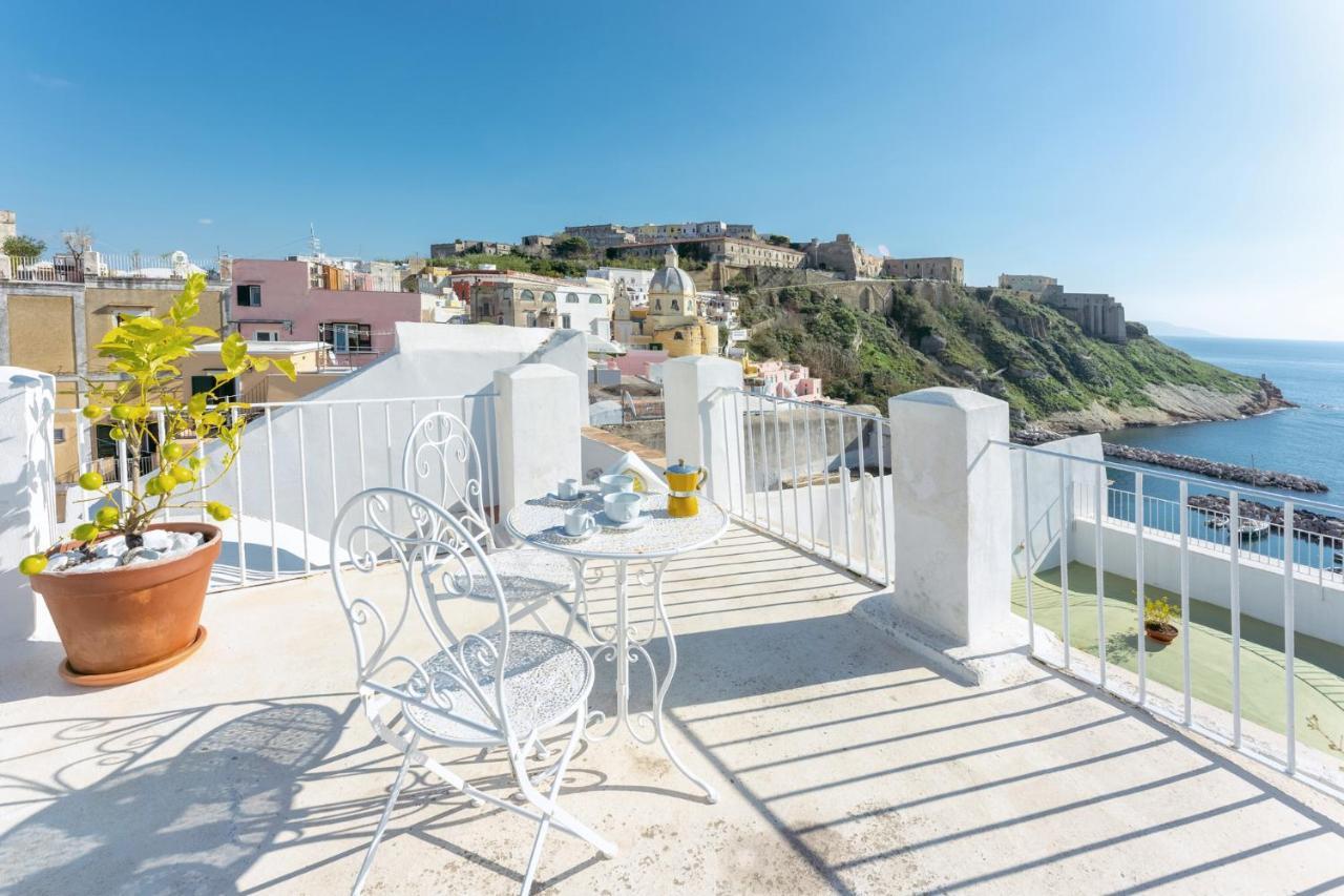 Apartamento Torretta Corricella- Torretta Procida Exterior foto