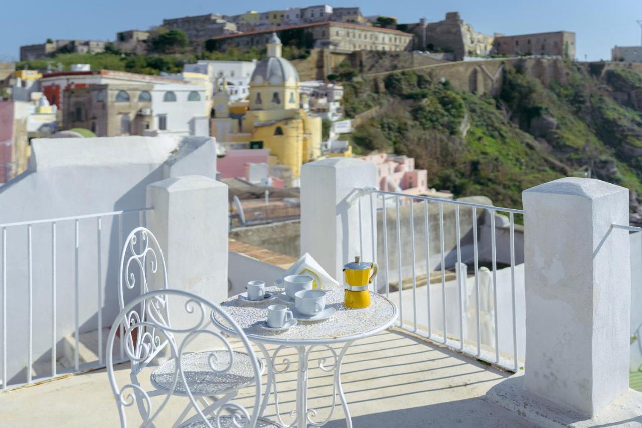Apartamento Torretta Corricella- Torretta Procida Exterior foto