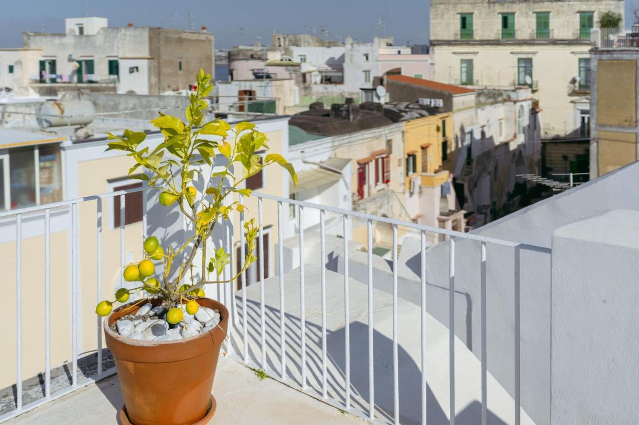 Apartamento Torretta Corricella- Torretta Procida Exterior foto