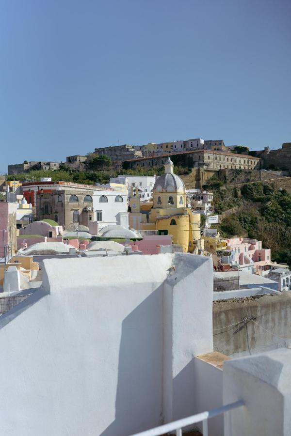 Apartamento Torretta Corricella- Torretta Procida Exterior foto