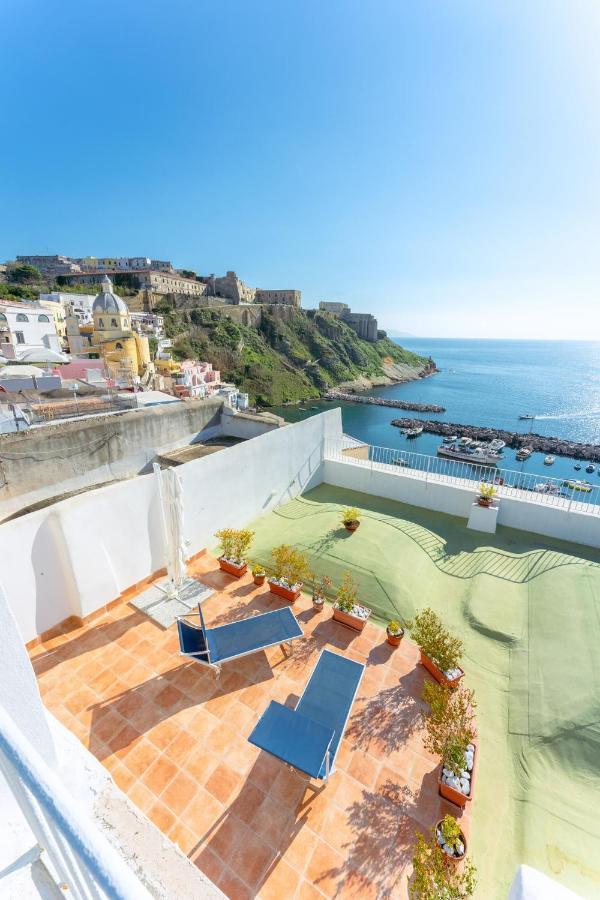 Apartamento Torretta Corricella- Torretta Procida Exterior foto