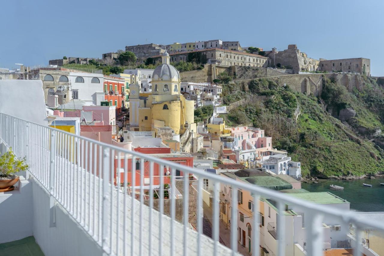 Apartamento Torretta Corricella- Torretta Procida Exterior foto