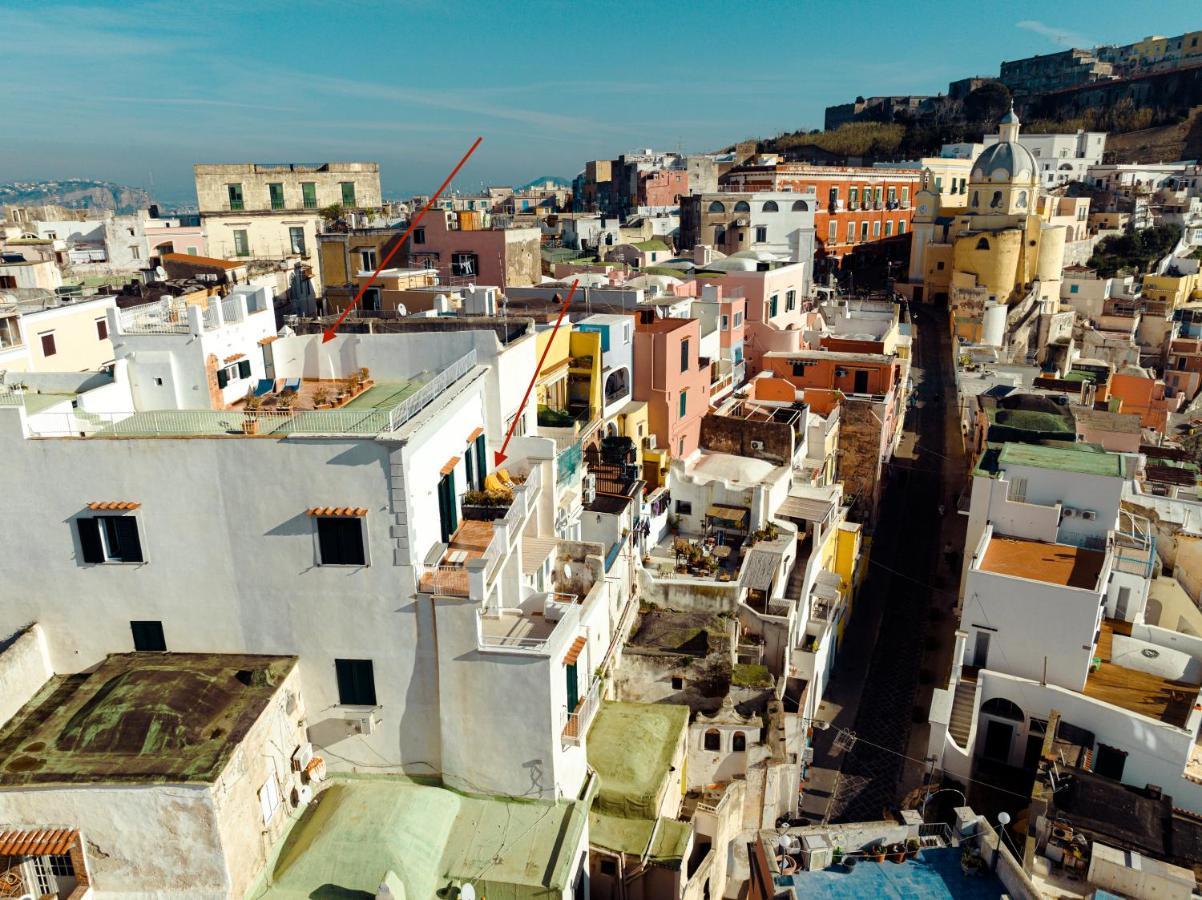 Apartamento Torretta Corricella- Torretta Procida Exterior foto