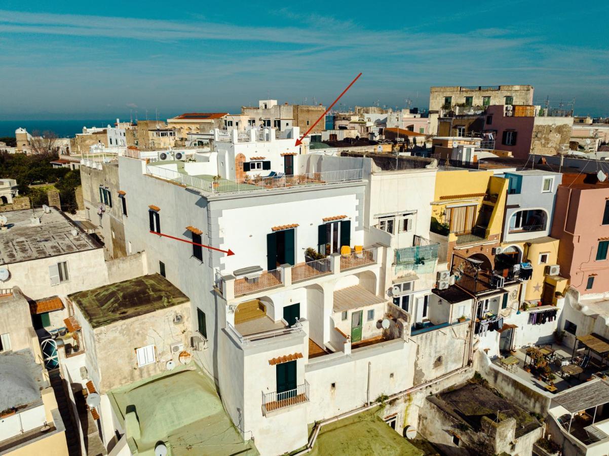 Apartamento Torretta Corricella- Torretta Procida Exterior foto