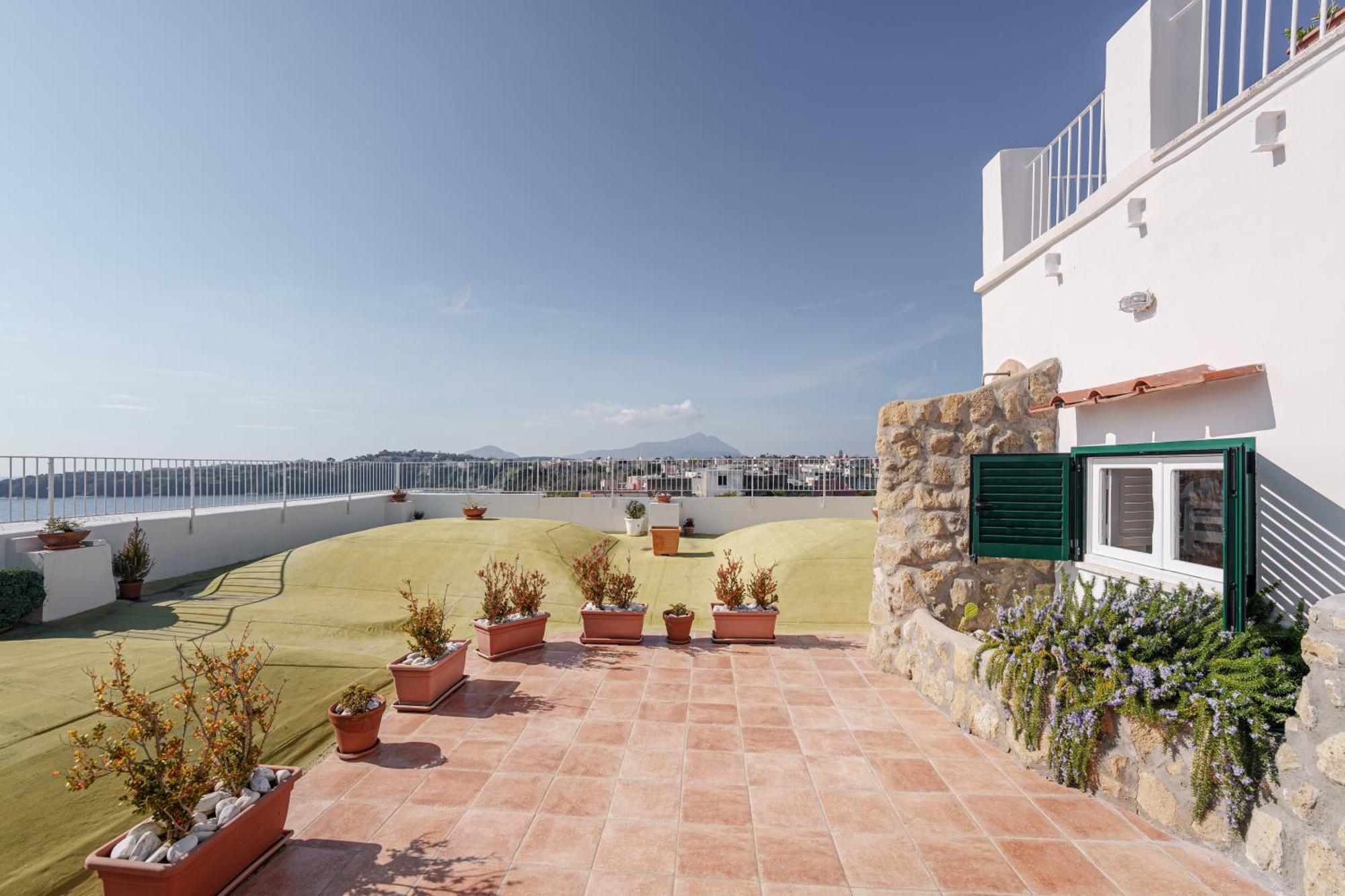 Apartamento Torretta Corricella- Torretta Procida Exterior foto